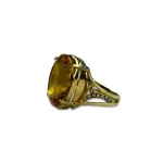 Anel Ouro Amarelo 18K