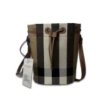Bucket Burberry Brown 1