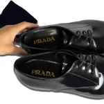 Sapato Social Prada _ Novo _ Com dust _ 42BR _ R$ 333
