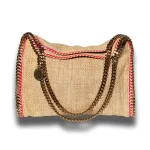 Stella McCartney Ráfia _ Novinha _ R$ 422