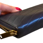 carteira ysl preta10